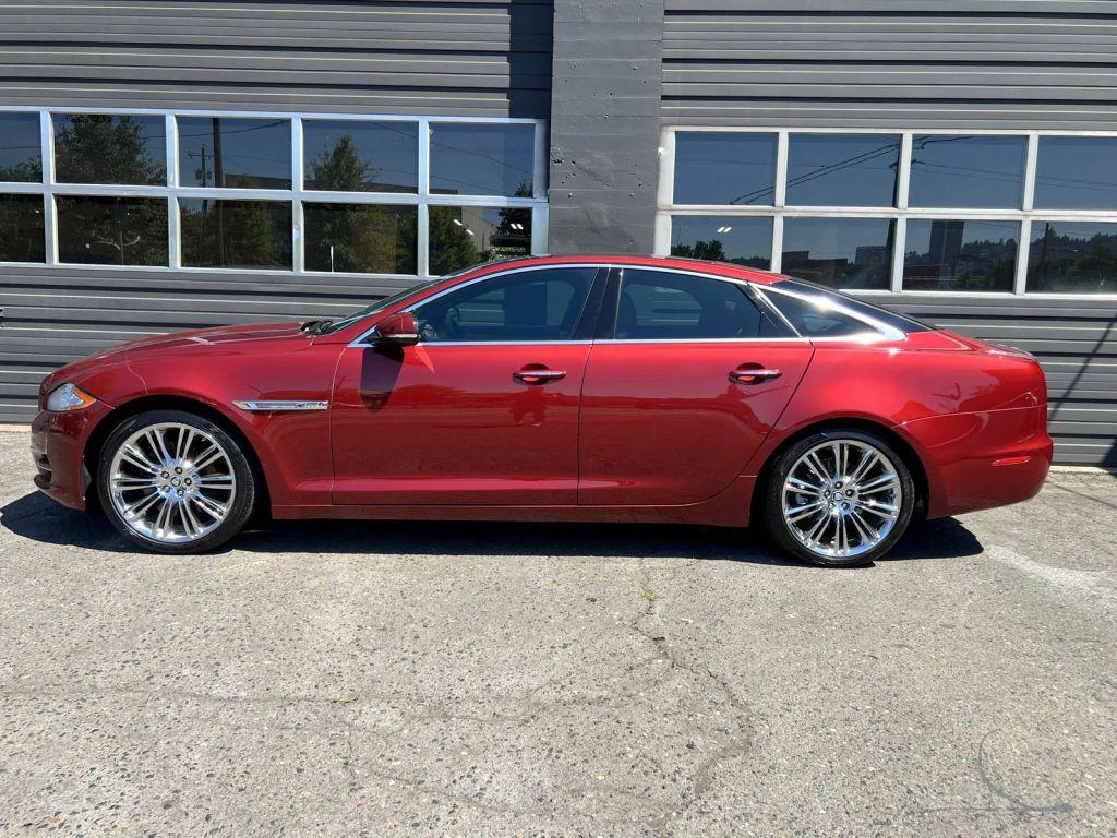 used 2011 Jaguar XJ car, priced at $13,995
