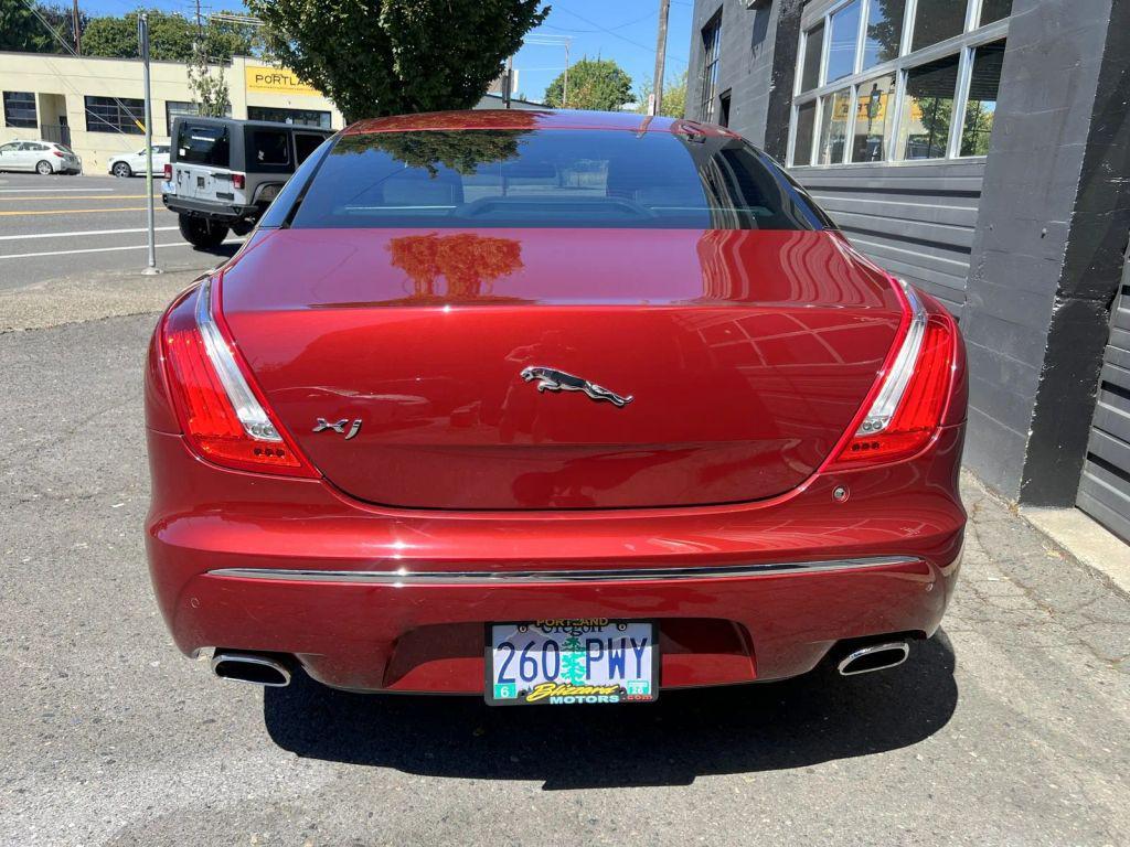 used 2011 Jaguar XJ car, priced at $13,995
