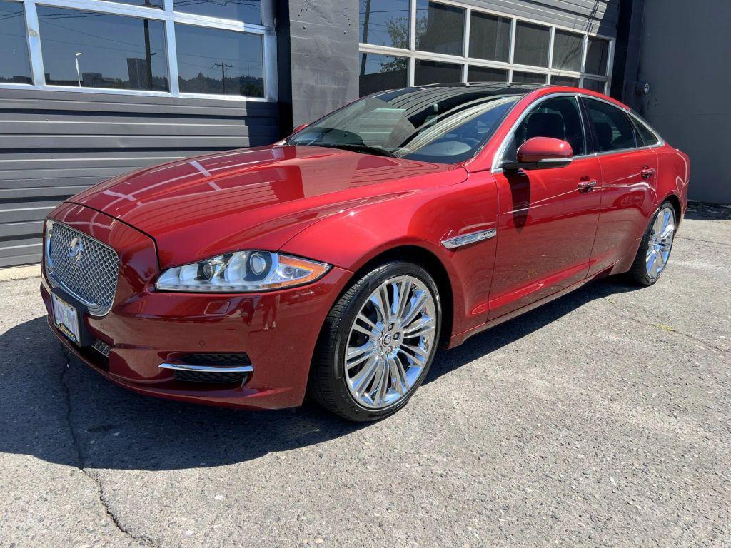 used 2011 Jaguar XJ car, priced at $13,995