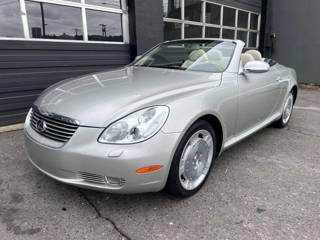 used 2002 Lexus SC 430 car, priced at $21,995