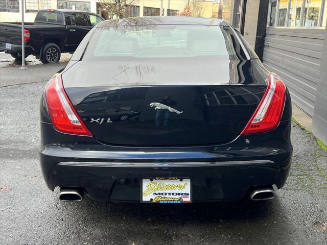 used 2011 Jaguar XJ car, priced at $18,995