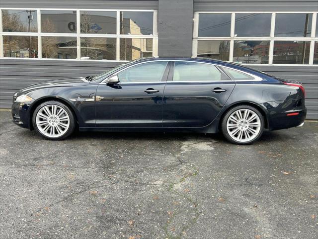 used 2011 Jaguar XJ car, priced at $18,995