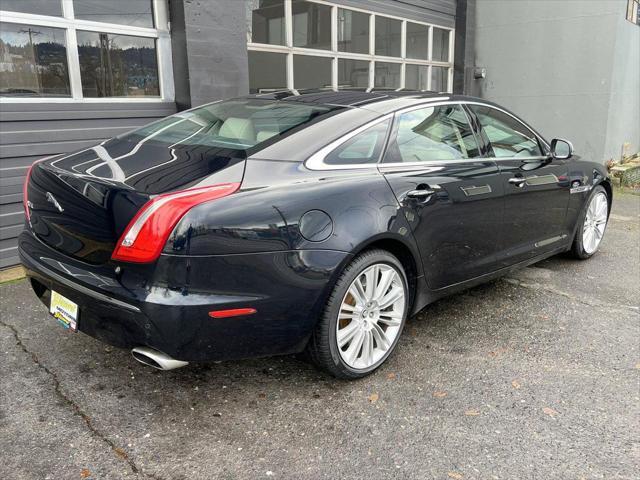 used 2011 Jaguar XJ car, priced at $18,995