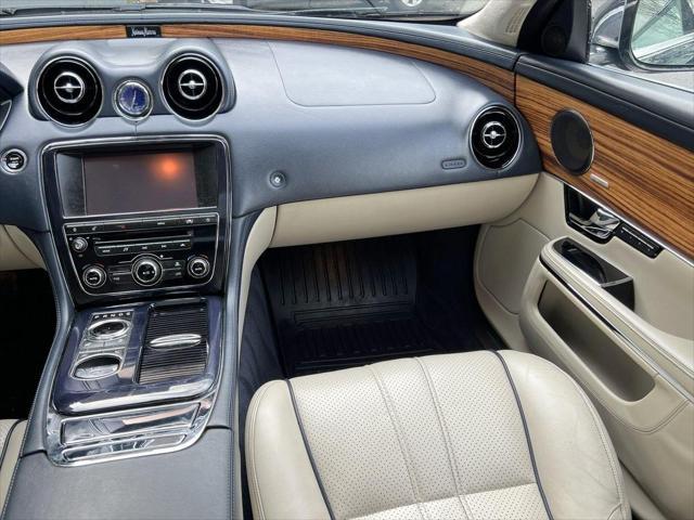 used 2011 Jaguar XJ car, priced at $18,995