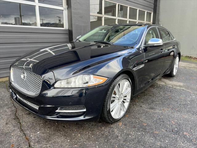 used 2011 Jaguar XJ car, priced at $18,995