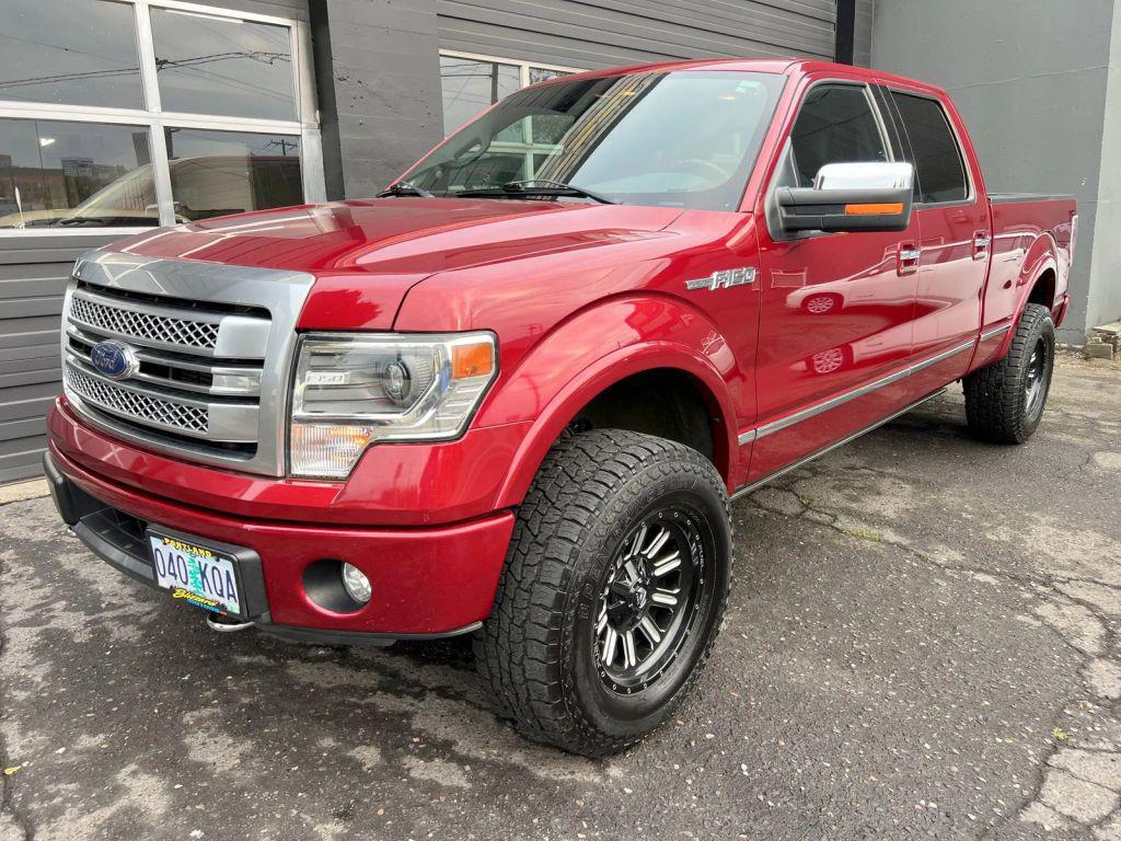 used 2013 Ford F-150 car, priced at $22,995