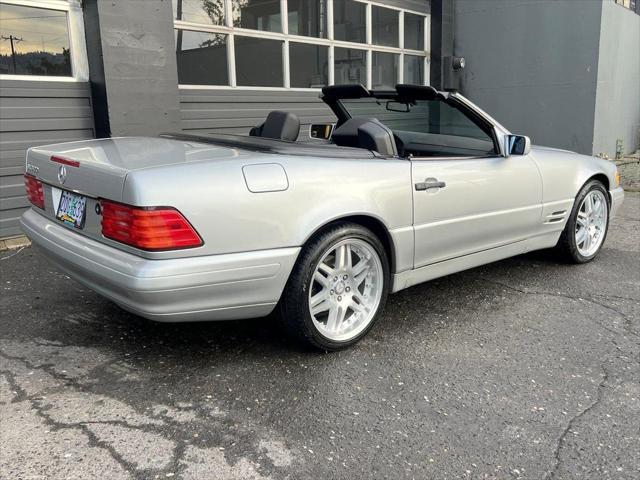 used 1998 Mercedes-Benz SL-Class car, priced at $13,995