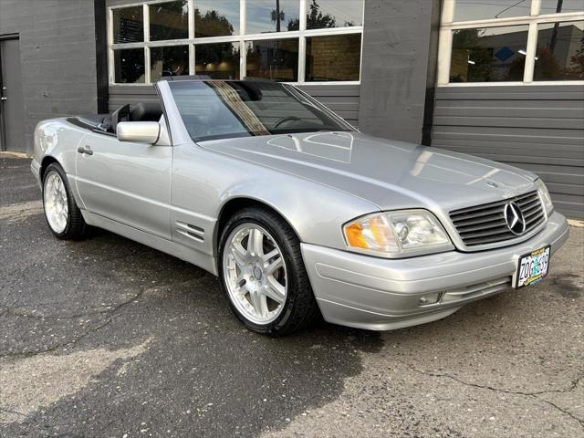 used 1998 Mercedes-Benz SL-Class car, priced at $13,995