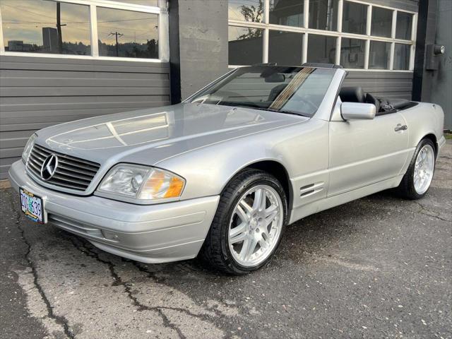 used 1998 Mercedes-Benz SL-Class car, priced at $13,995