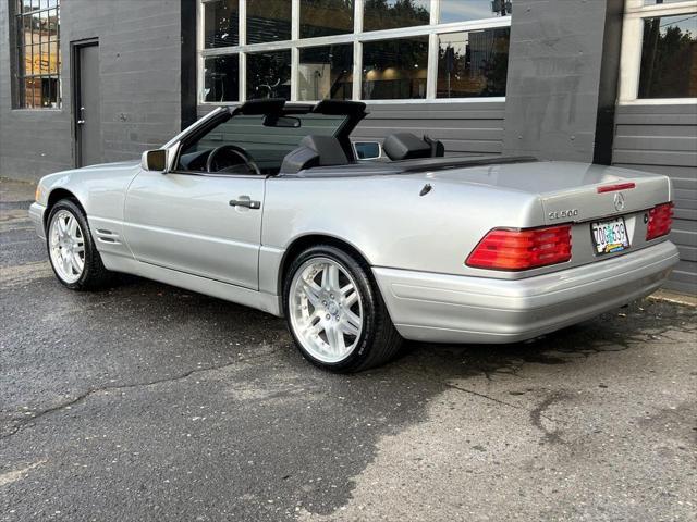 used 1998 Mercedes-Benz SL-Class car, priced at $13,995