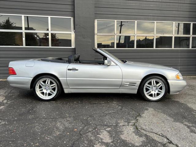 used 1998 Mercedes-Benz SL-Class car, priced at $13,995