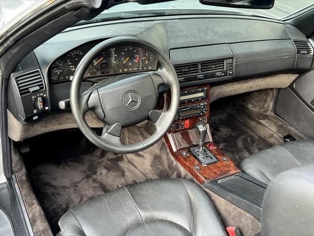 used 1998 Mercedes-Benz SL-Class car, priced at $13,995