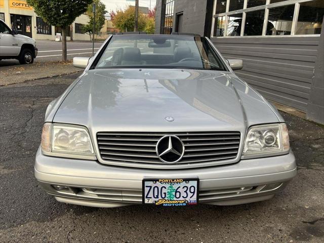 used 1998 Mercedes-Benz SL-Class car, priced at $13,995