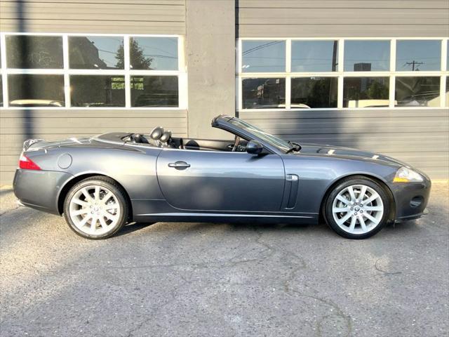 used 2007 Jaguar XK car, priced at $14,995