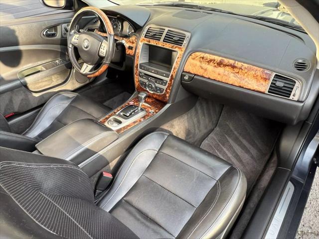 used 2007 Jaguar XK car, priced at $14,995