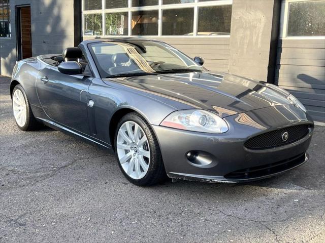 used 2007 Jaguar XK car, priced at $14,995