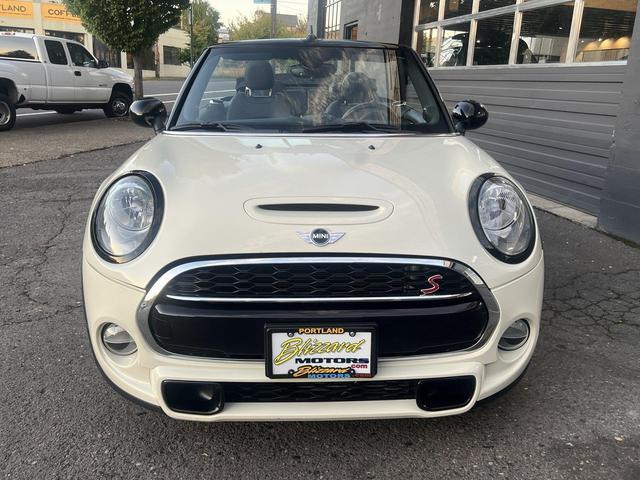 used 2017 MINI Convertible car, priced at $23,995