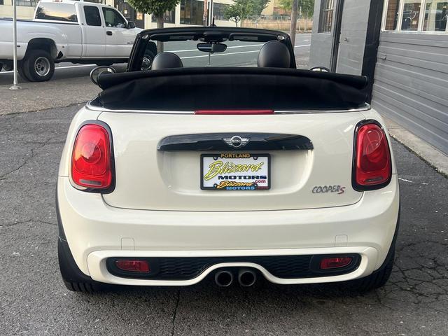 used 2017 MINI Convertible car, priced at $23,995