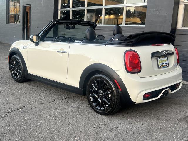 used 2017 MINI Convertible car, priced at $23,995