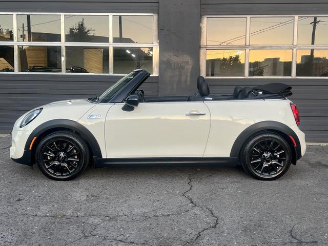 used 2017 MINI Convertible car, priced at $23,995