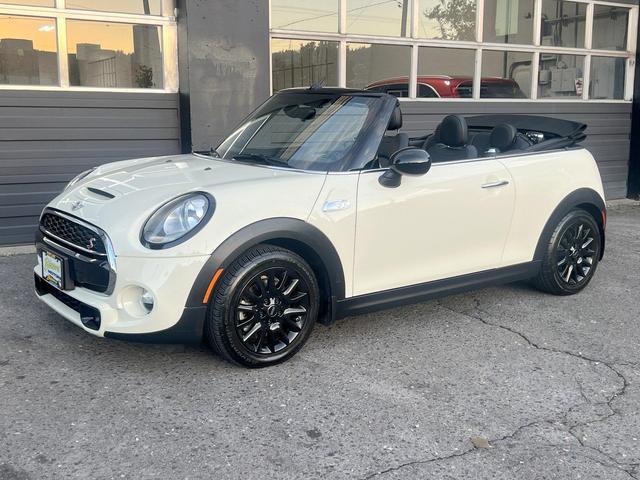 used 2017 MINI Convertible car, priced at $23,995