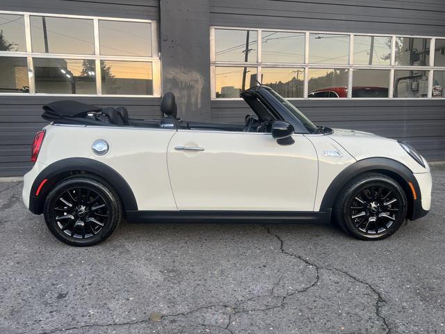 used 2017 MINI Convertible car, priced at $23,995