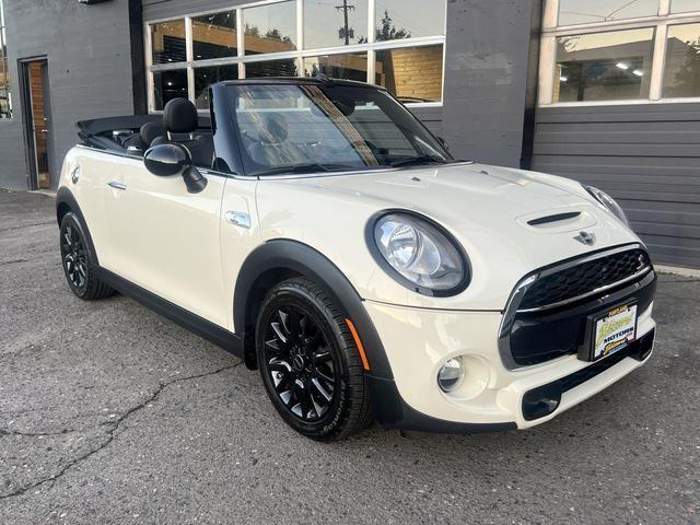 used 2017 MINI Convertible car, priced at $23,995