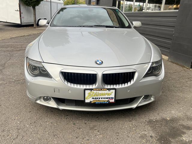 used 2004 BMW 645 car, priced at $13,995