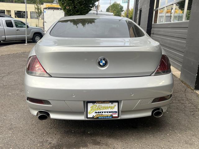 used 2004 BMW 645 car, priced at $13,995