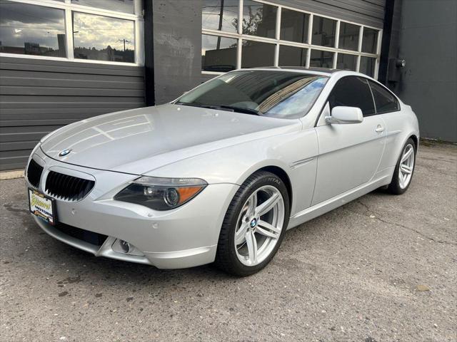 used 2004 BMW 645 car, priced at $11,995