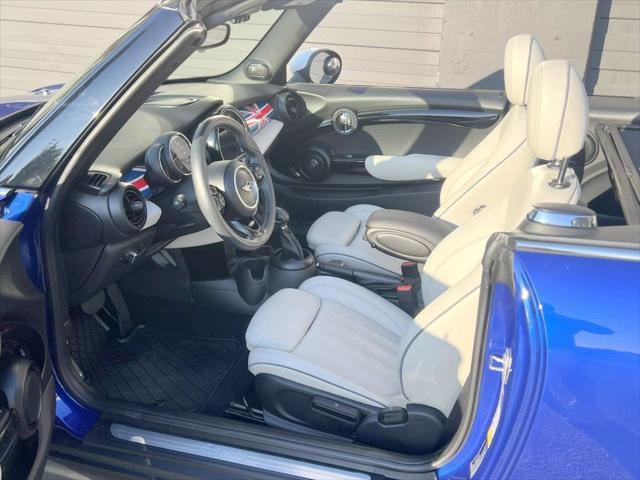 used 2019 MINI Convertible car, priced at $19,995