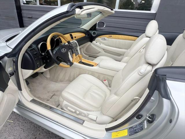 used 2002 Lexus SC 430 car, priced at $21,995