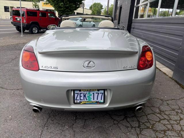 used 2002 Lexus SC 430 car, priced at $21,995