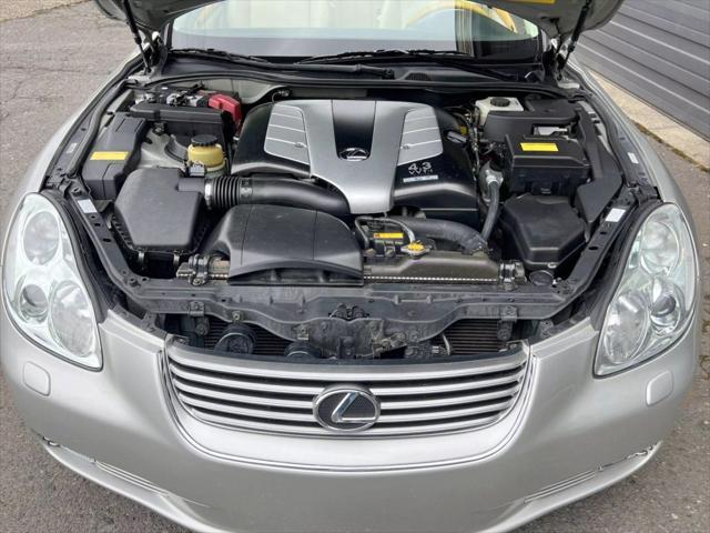 used 2002 Lexus SC 430 car, priced at $21,995