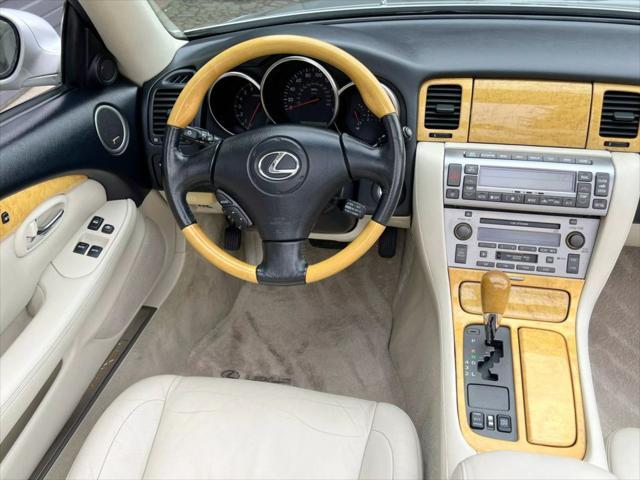 used 2002 Lexus SC 430 car, priced at $21,995