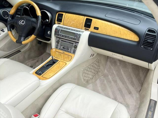 used 2002 Lexus SC 430 car, priced at $21,995