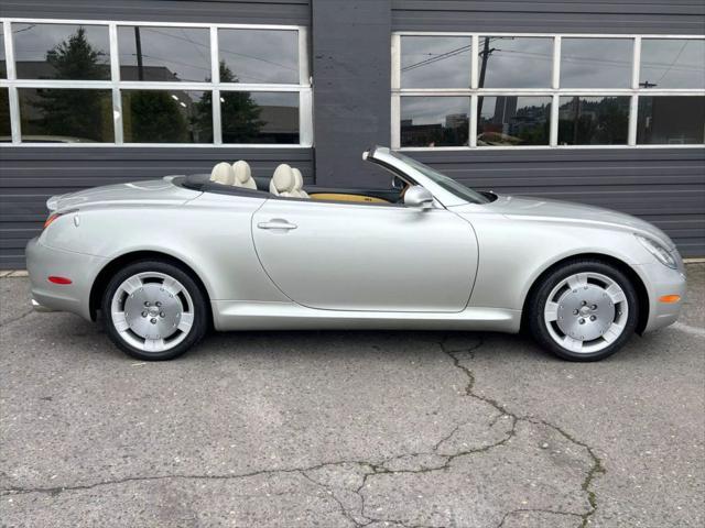 used 2002 Lexus SC 430 car, priced at $21,995