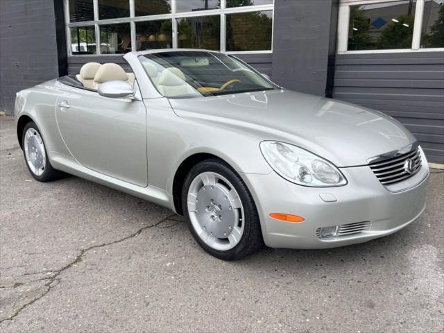 used 2002 Lexus SC 430 car, priced at $21,995