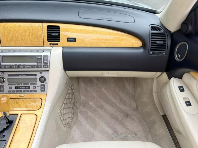 used 2002 Lexus SC 430 car, priced at $21,995