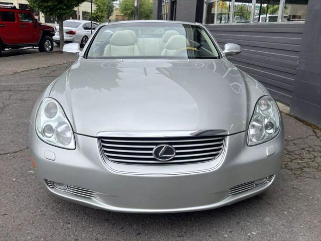 used 2002 Lexus SC 430 car, priced at $21,995