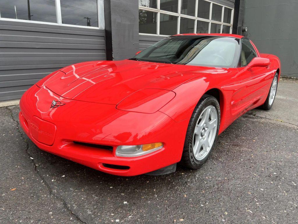 used 1999 Chevrolet Corvette car, priced at $22,995