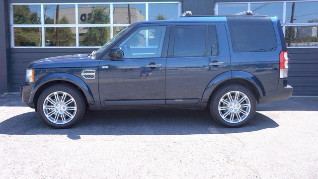 used 2011 Land Rover LR4 car, priced at $14,995