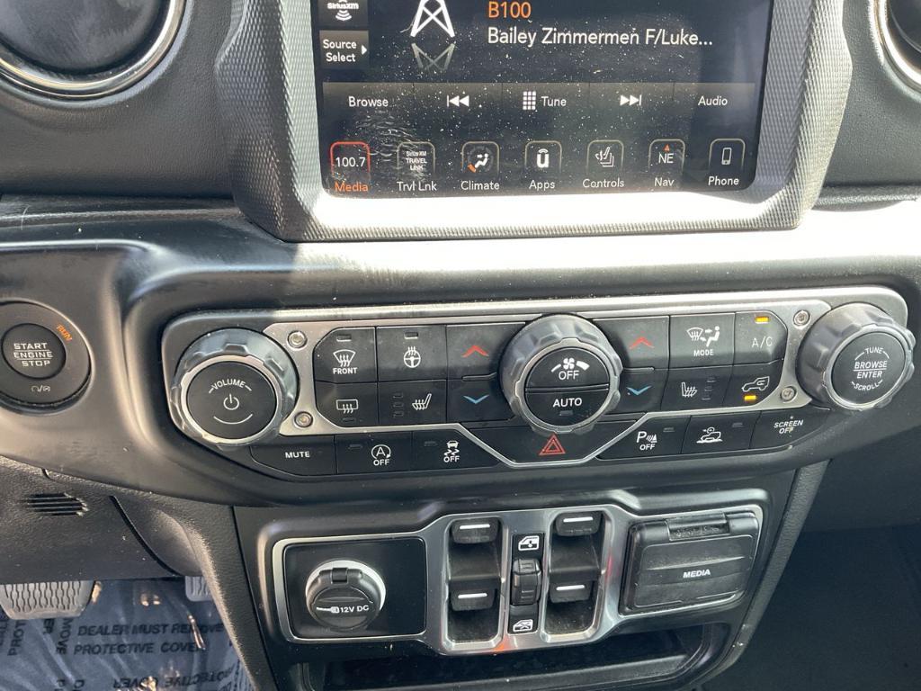 used 2022 Jeep Gladiator car, priced at $36,995