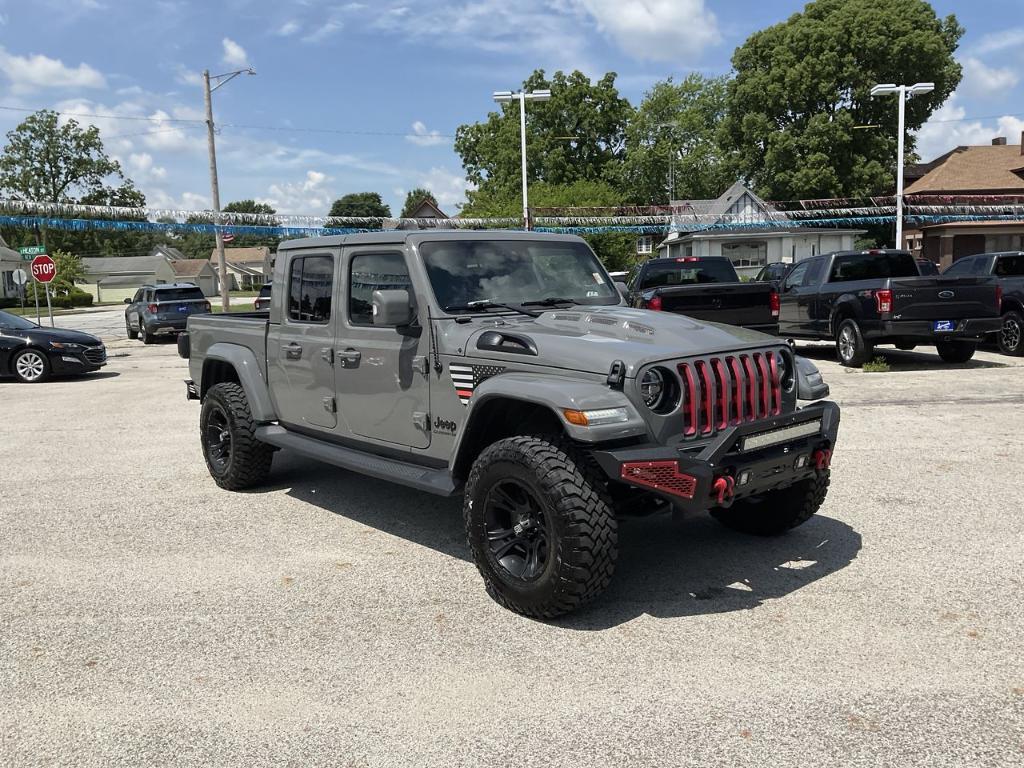 used 2022 Jeep Gladiator car, priced at $36,995
