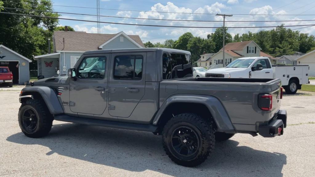 used 2022 Jeep Gladiator car, priced at $36,995