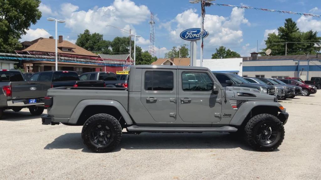 used 2022 Jeep Gladiator car, priced at $36,995