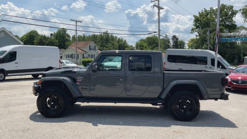 used 2022 Jeep Gladiator car, priced at $36,995