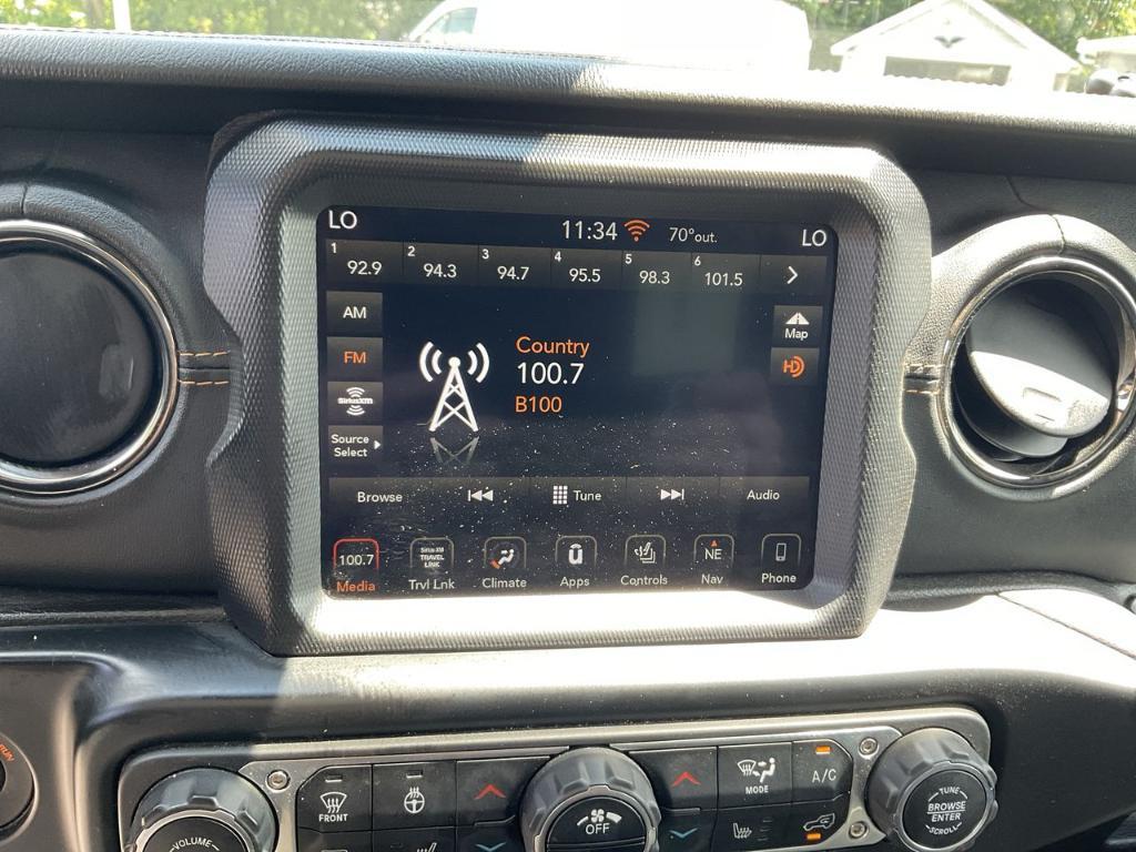 used 2022 Jeep Gladiator car, priced at $36,995