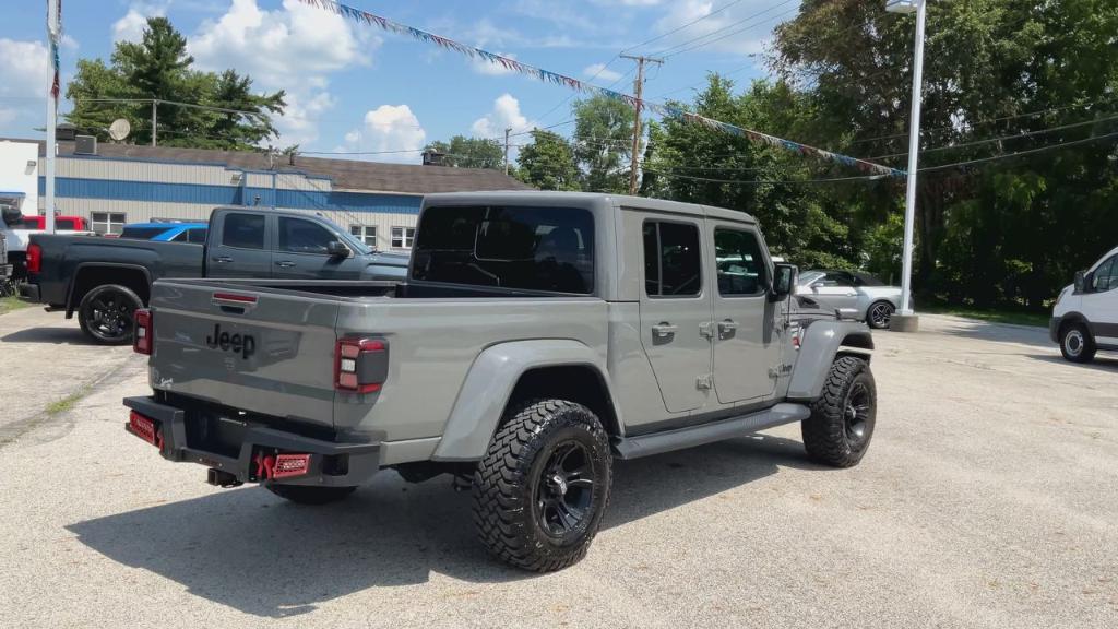 used 2022 Jeep Gladiator car, priced at $36,995