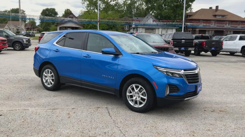 used 2024 Chevrolet Equinox car, priced at $27,995